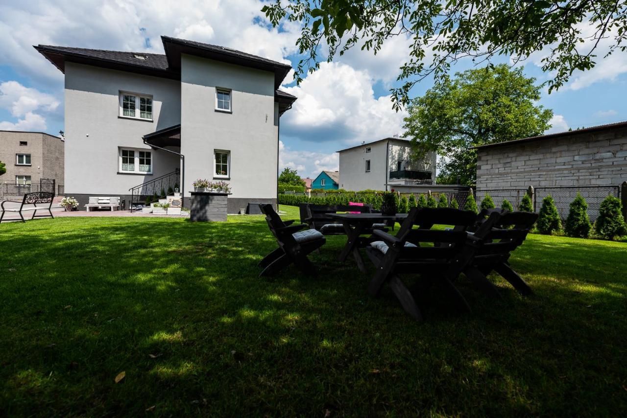 Lu Apartments Oświecim Exterior foto